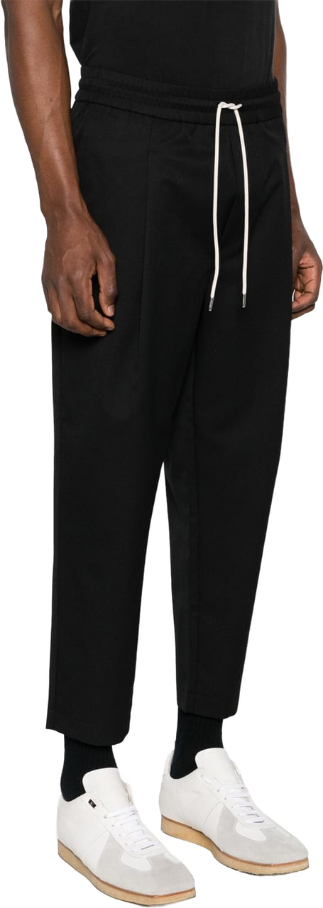 Drôle de Monsieur Trousers Black Zwart