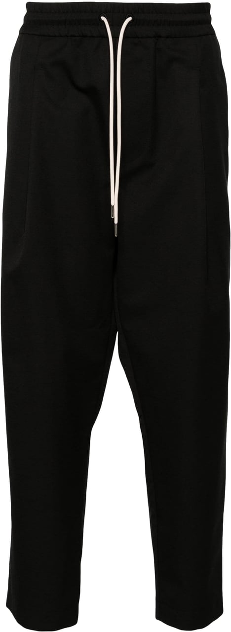 Drôle de Monsieur Trousers Black Zwart