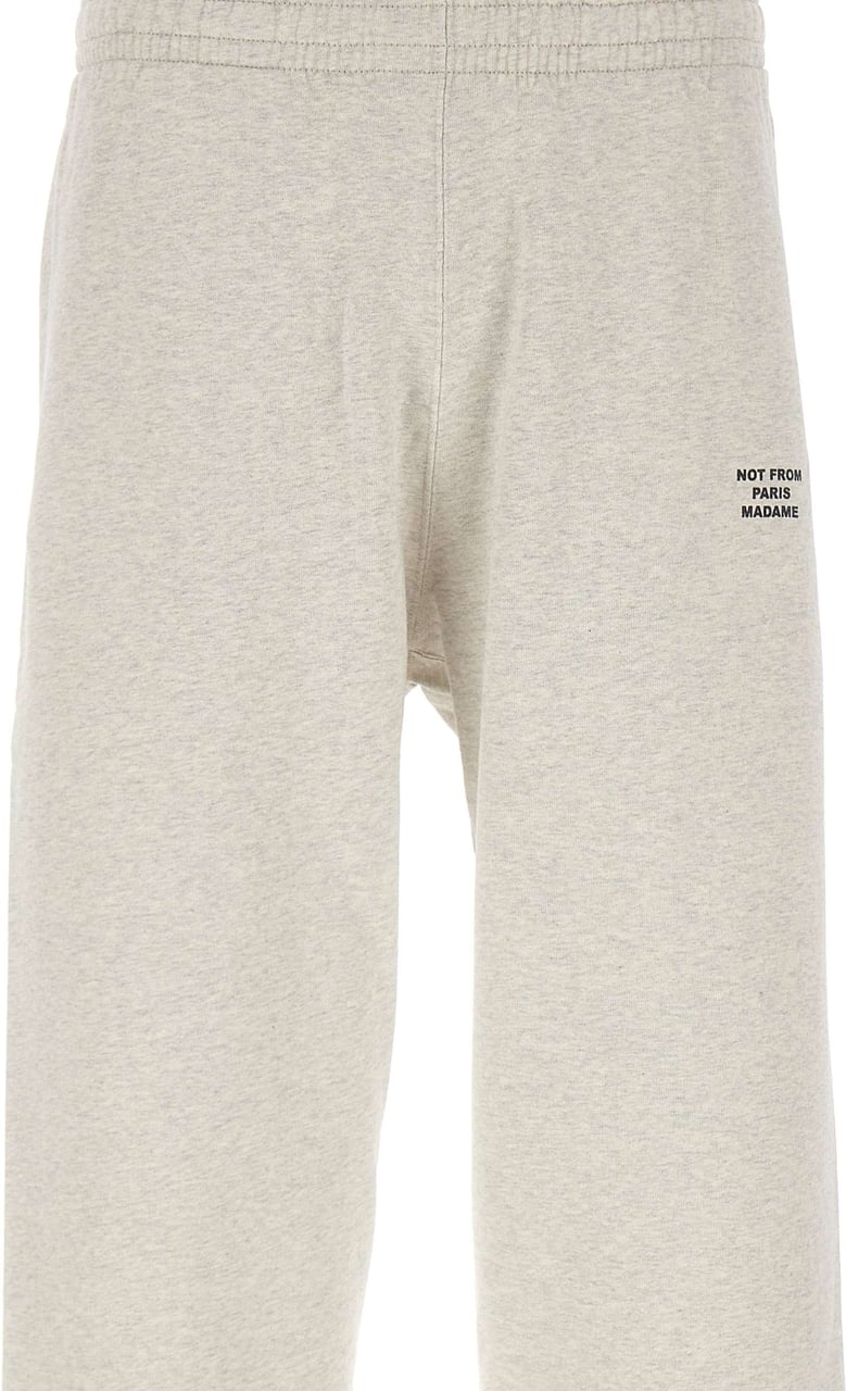 Drôle de Monsieur Trousers Grey Lichtgrijs