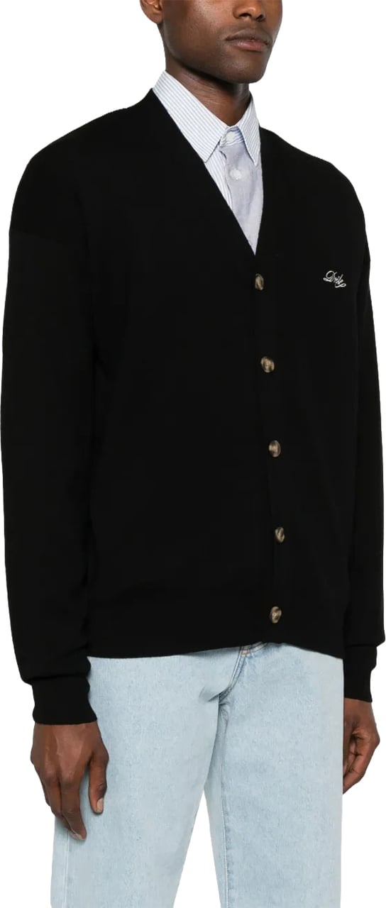 Drôle de Monsieur Sweaters Black Zwart