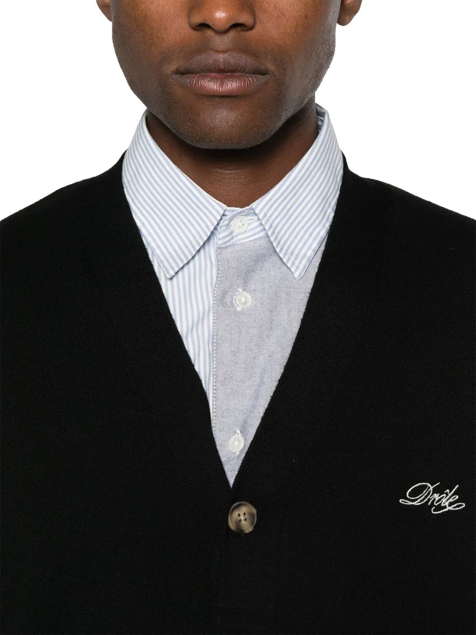 Drôle de Monsieur Sweaters Black Zwart