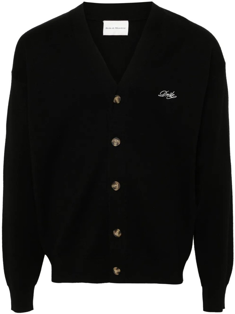 Drôle de Monsieur Sweaters Black Zwart