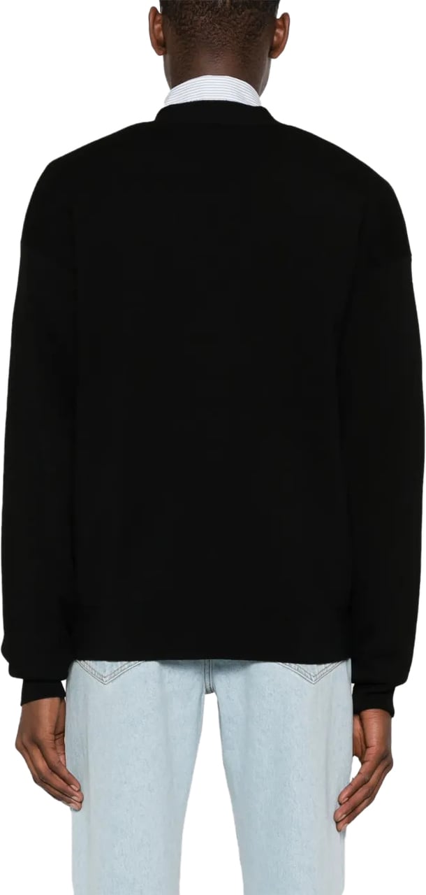 Drôle de Monsieur Sweaters Black Zwart