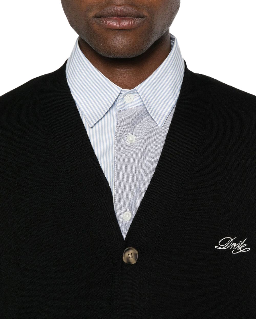Drôle de Monsieur Sweaters Black Zwart