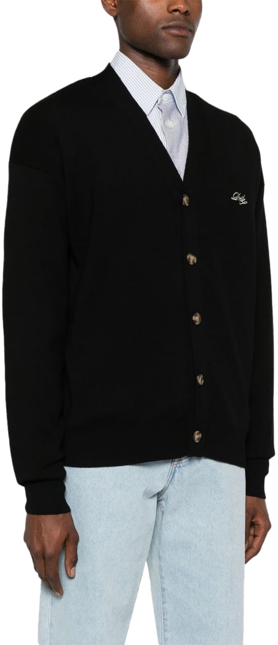 Drôle de Monsieur Sweaters Black Zwart