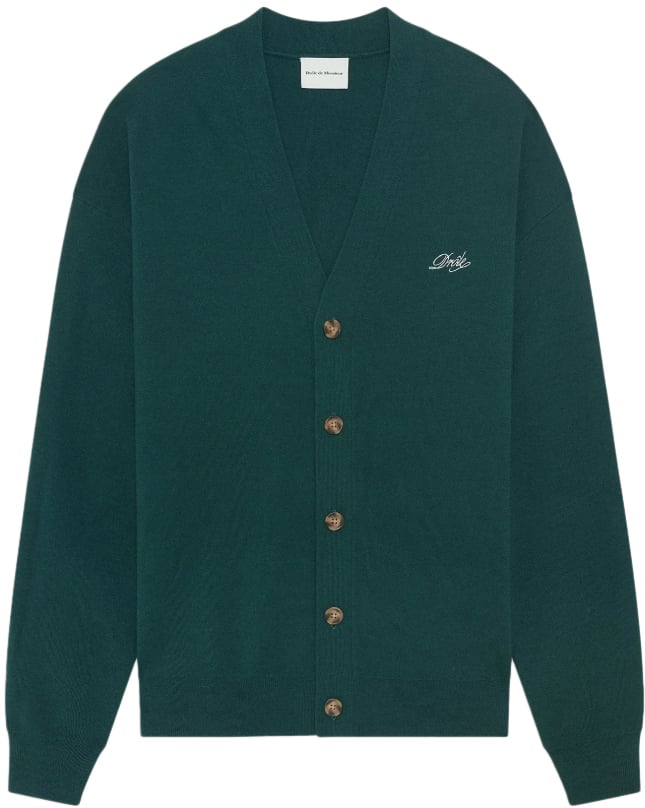 Drôle de Monsieur Sweaters Verde Bosco Groen