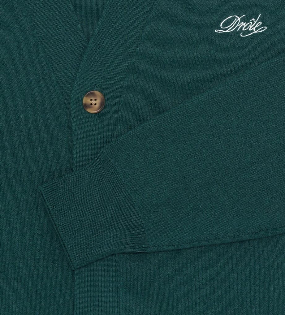 Drôle de Monsieur Sweaters Verde Bosco Groen