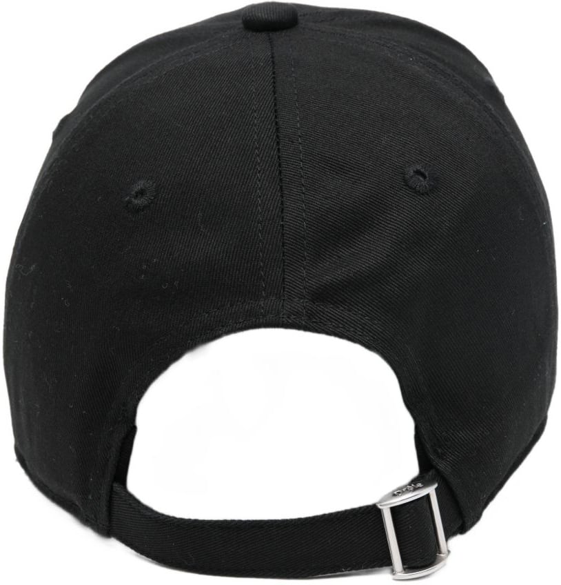 Drôle de Monsieur Hats Black Zwart
