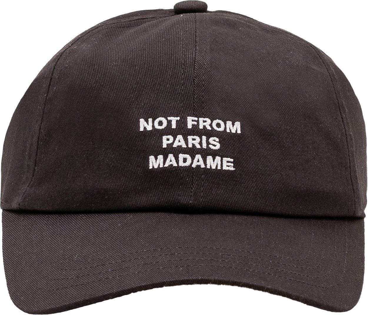 Drôle de Monsieur Not From Paris Madame Cappello Zwart