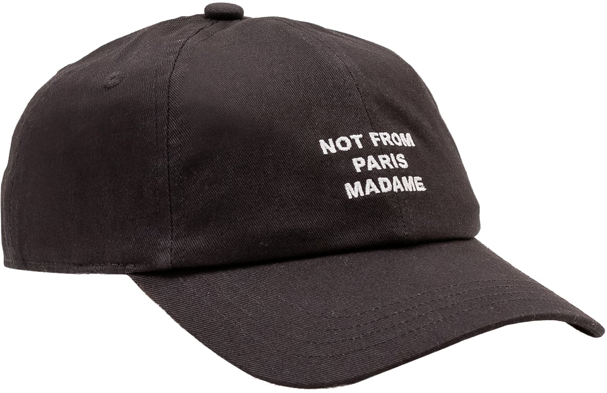 Drôle de Monsieur Not From Paris Madame Cappello Zwart
