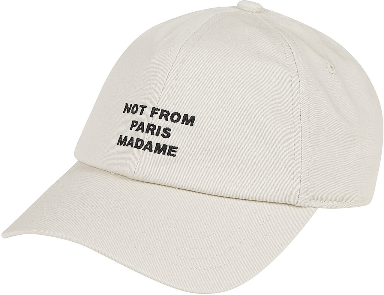 Drôle de Monsieur Slogan Baseball Hat Grey Grijs
