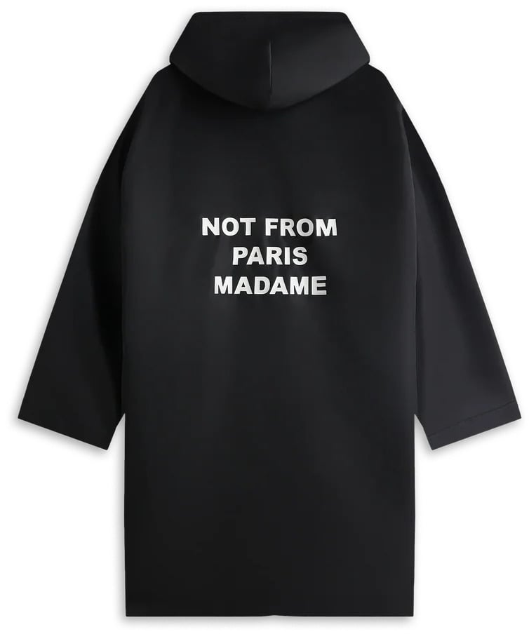 Drôle de Monsieur Clothing Black Zwart