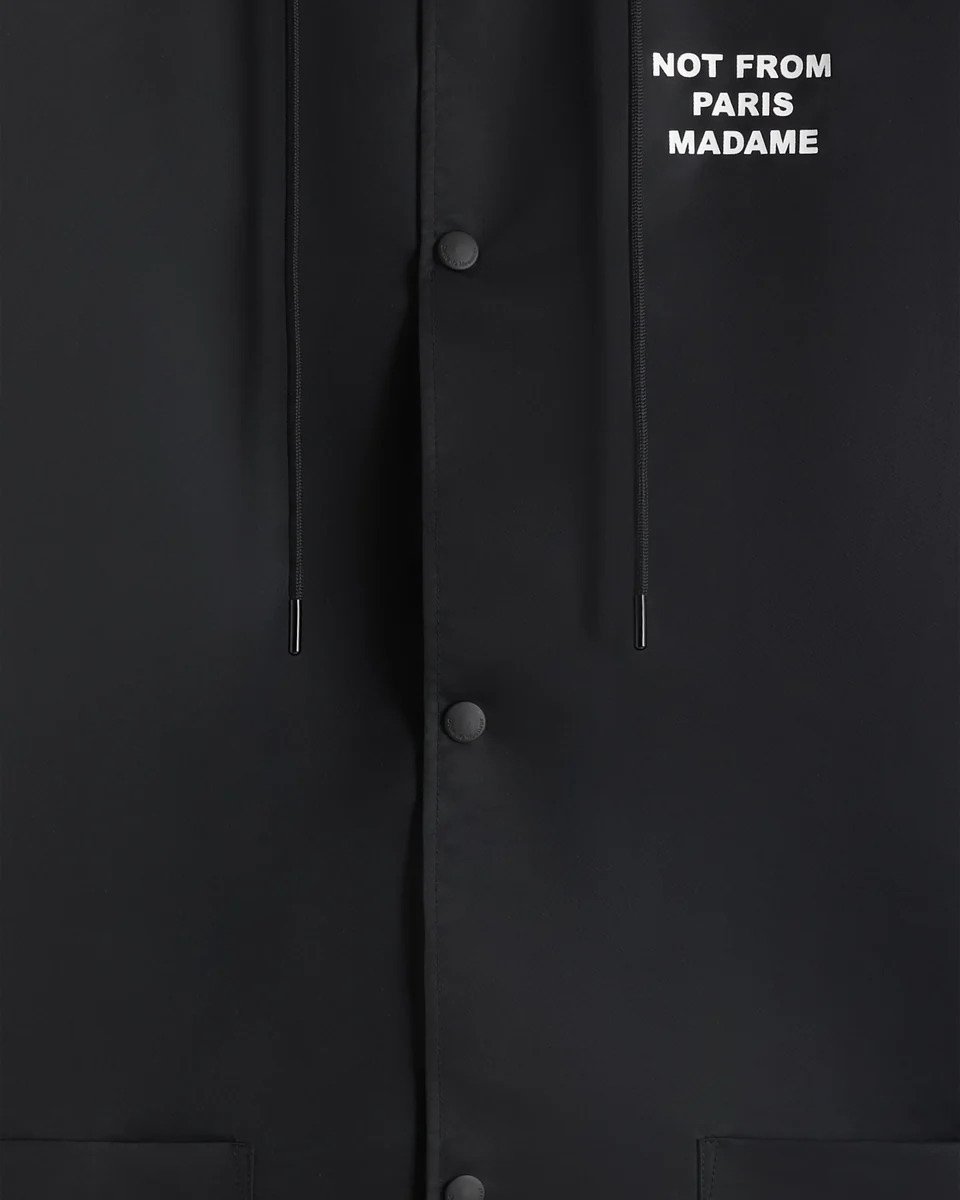 Drôle de Monsieur Clothing Black Zwart