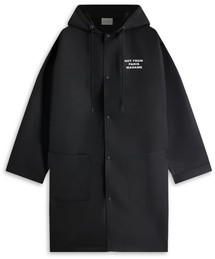 Drôle de Monsieur Clothing Black Zwart