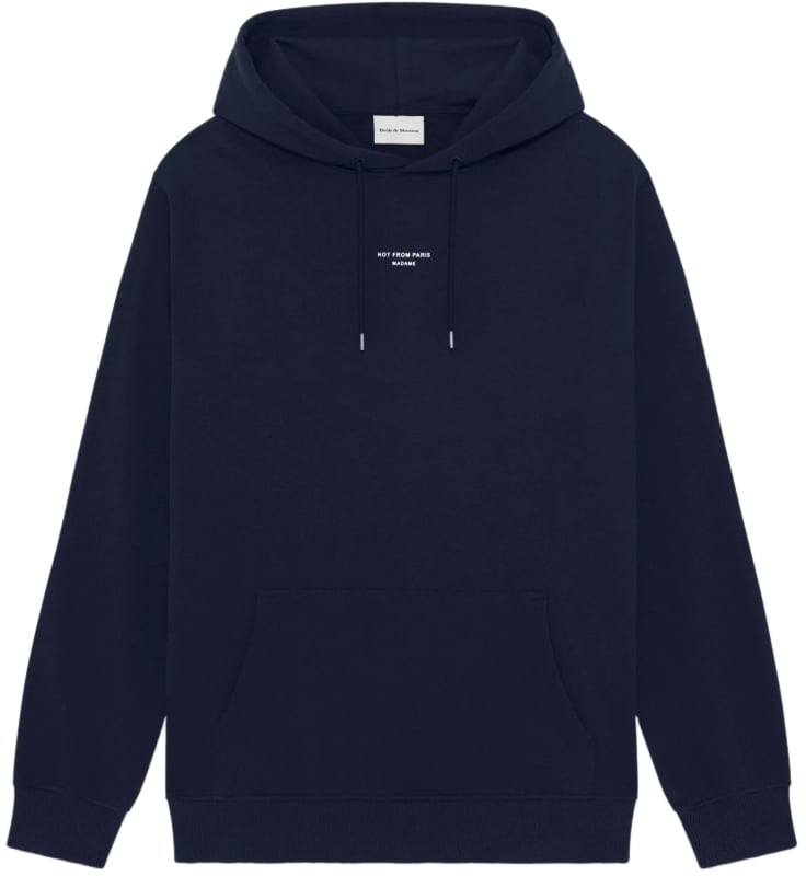 Drôle de Monsieur Sweaters Blue Blauw