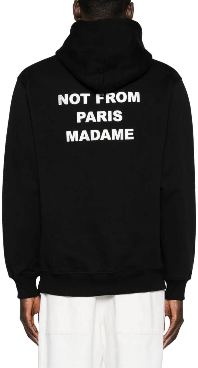 Drôle de Monsieur le hoodie slogan divers Divers