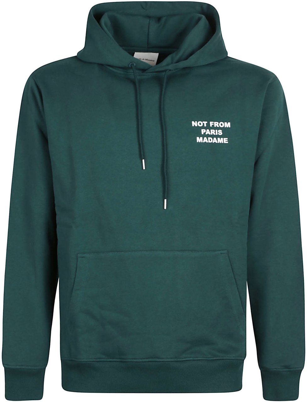 Drôle de Monsieur Slogan Sweatshirt Green Groen
