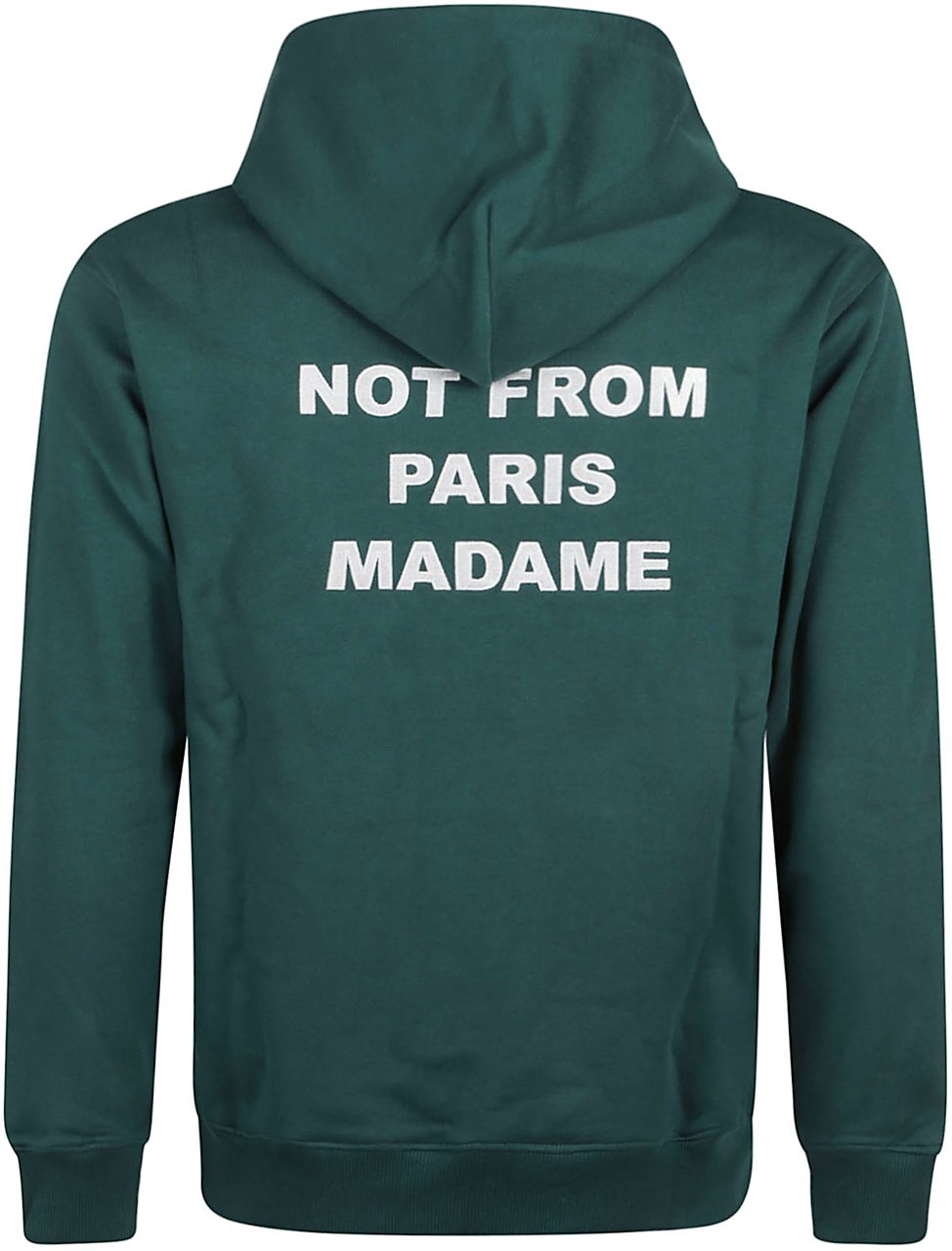 Drôle de Monsieur Slogan Sweatshirt Green Groen