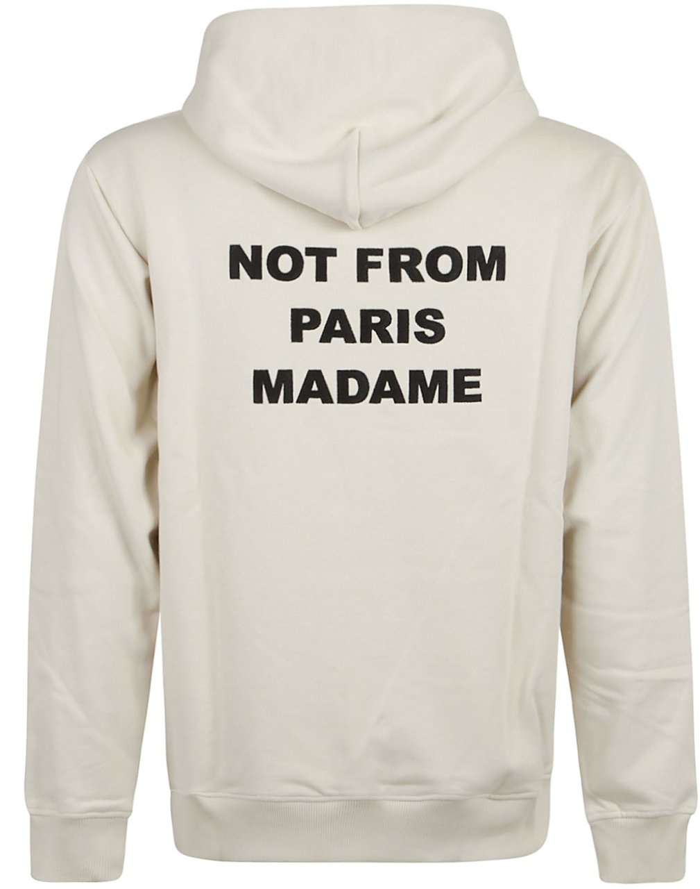 Drôle de Monsieur Slogan Sweatshirt Grey Grijs