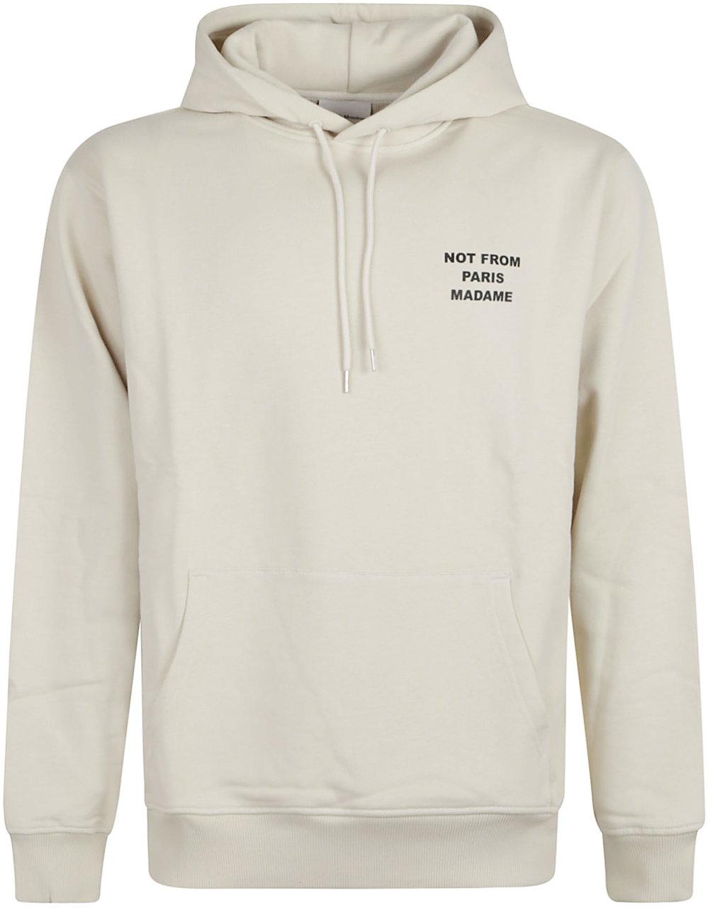 Drôle de Monsieur Slogan Sweatshirt Grey Grijs