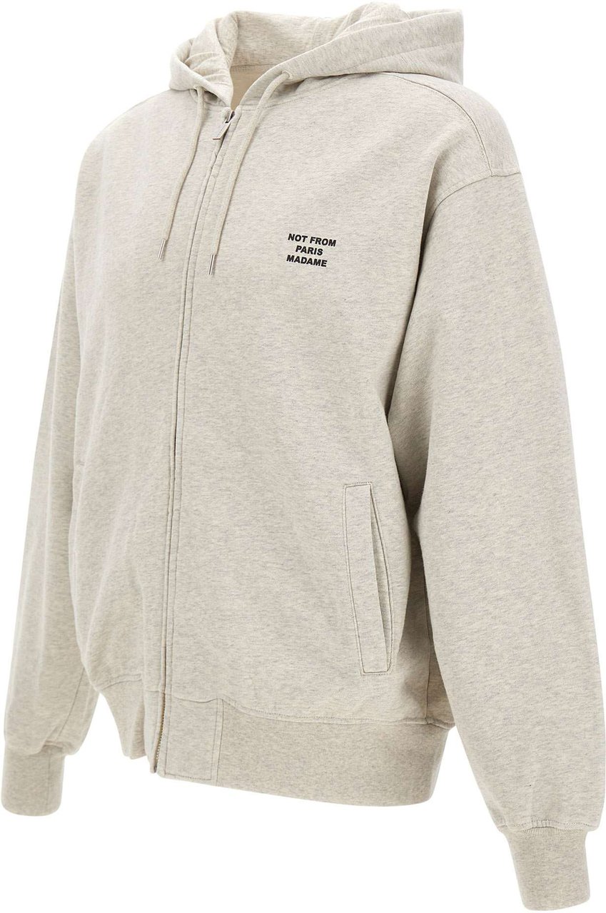 Drôle de Monsieur Sweaters Grey Lichtgrijs