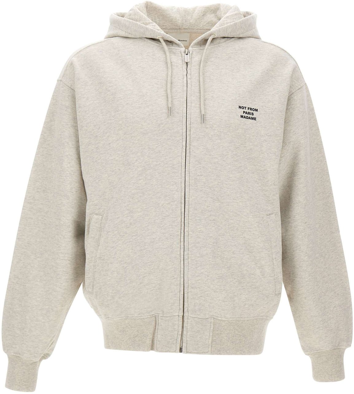 Drôle de Monsieur Sweaters Grey Lichtgrijs
