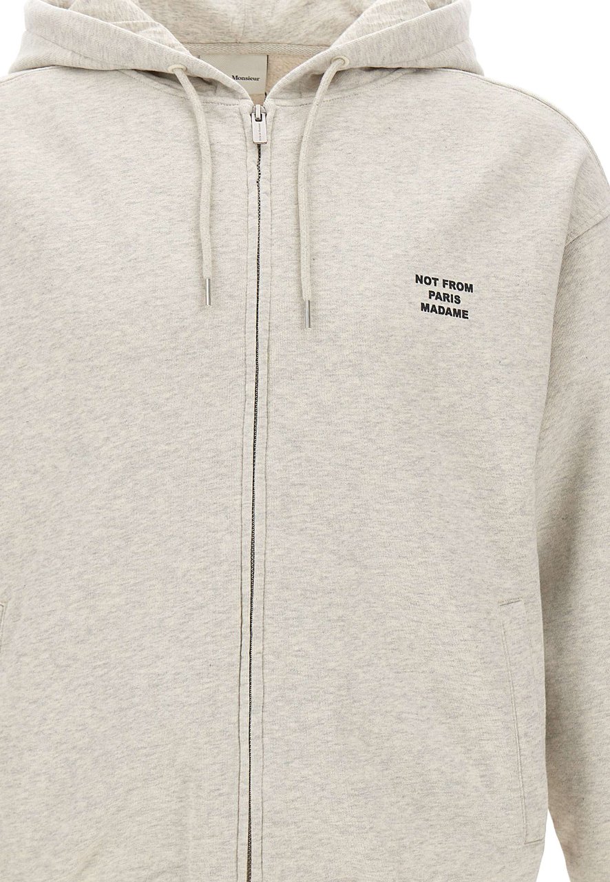 Drôle de Monsieur Sweaters Grey Lichtgrijs