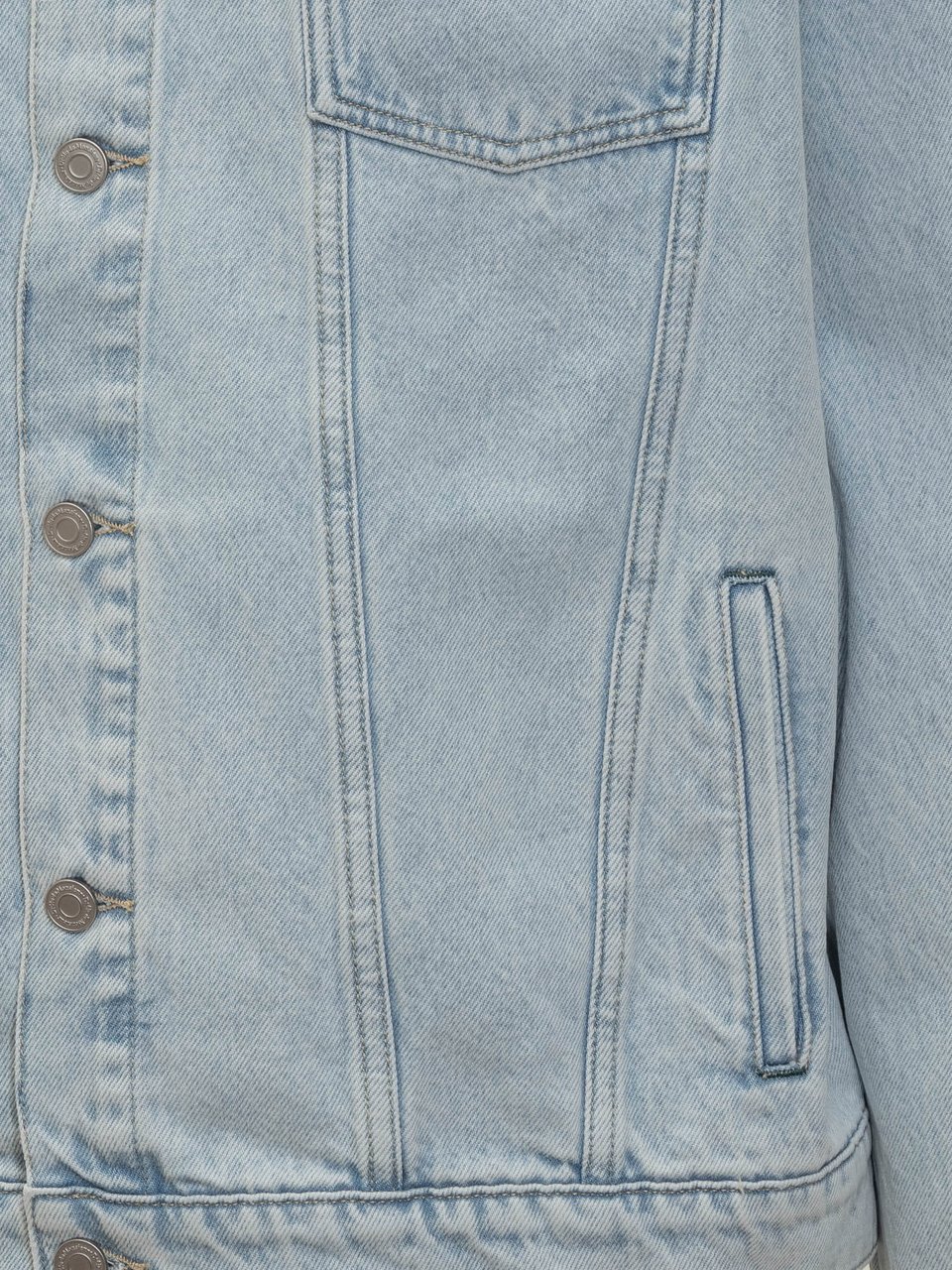 Drôle de Monsieur Giacca Denim Drole de monsieur Blauw