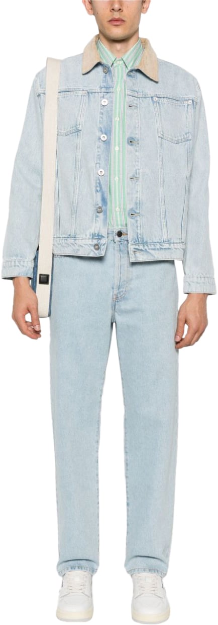 Drôle de Monsieur la veste jean delave divers Divers