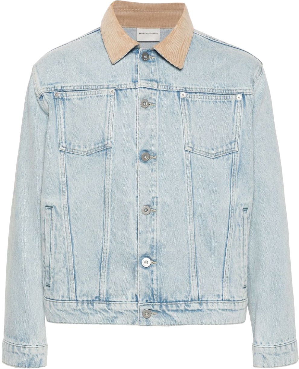 Drôle de Monsieur la veste jean delave divers Divers