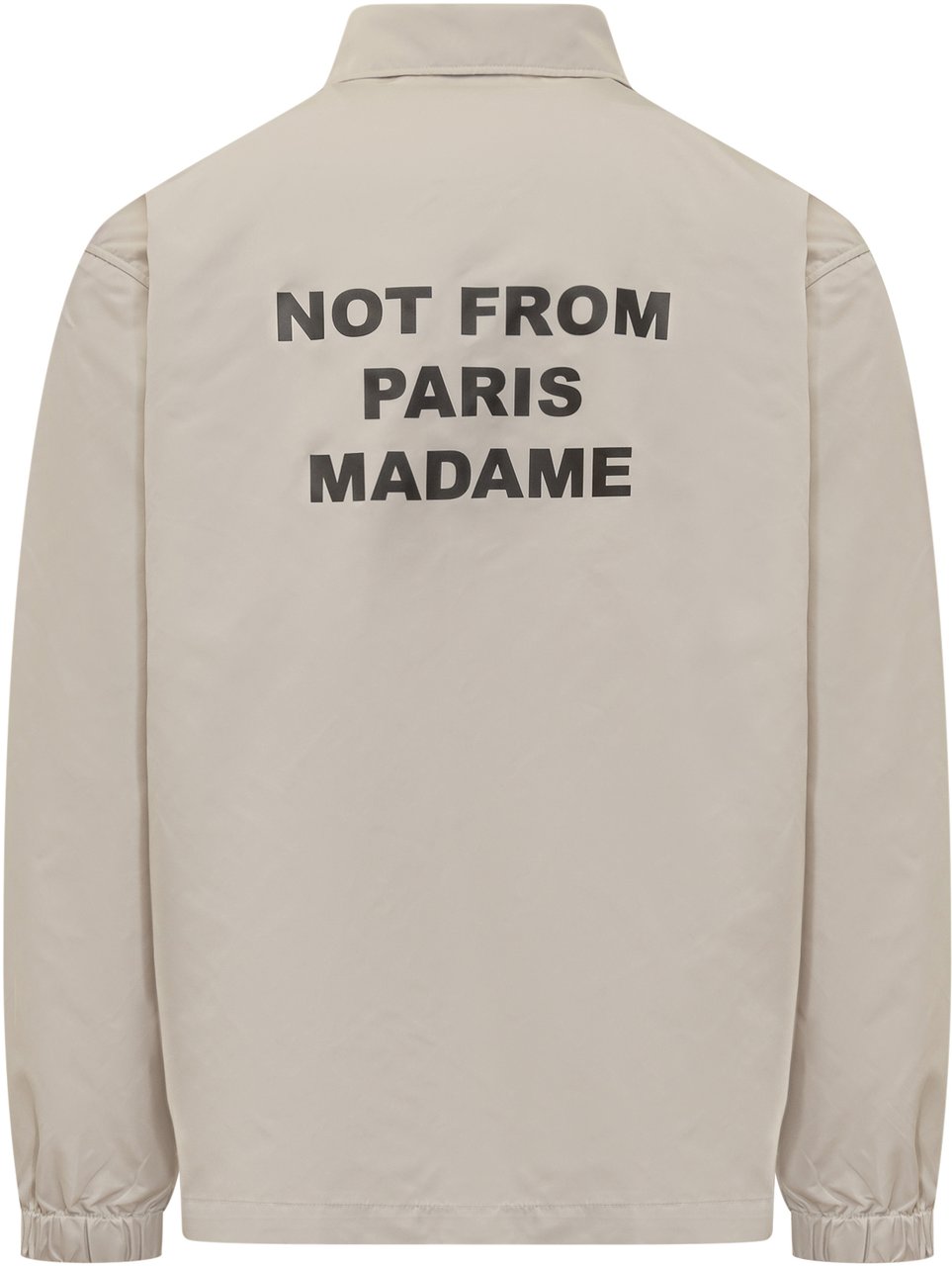 Drôle de Monsieur Giacca Leggera con Stampa Wit