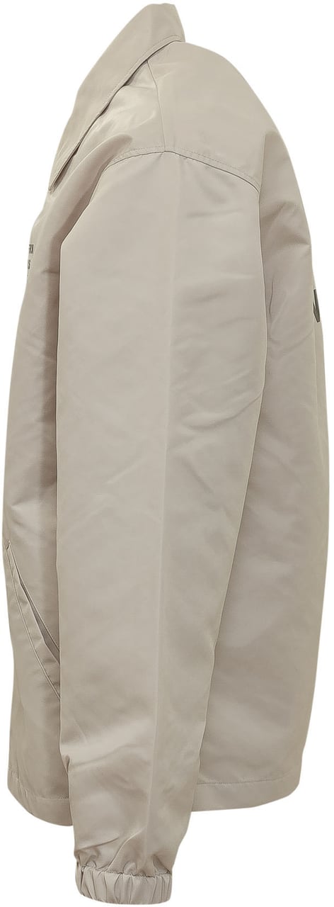 Drôle de Monsieur Not From Paris Madame Giacca con Bottoni Taupe
