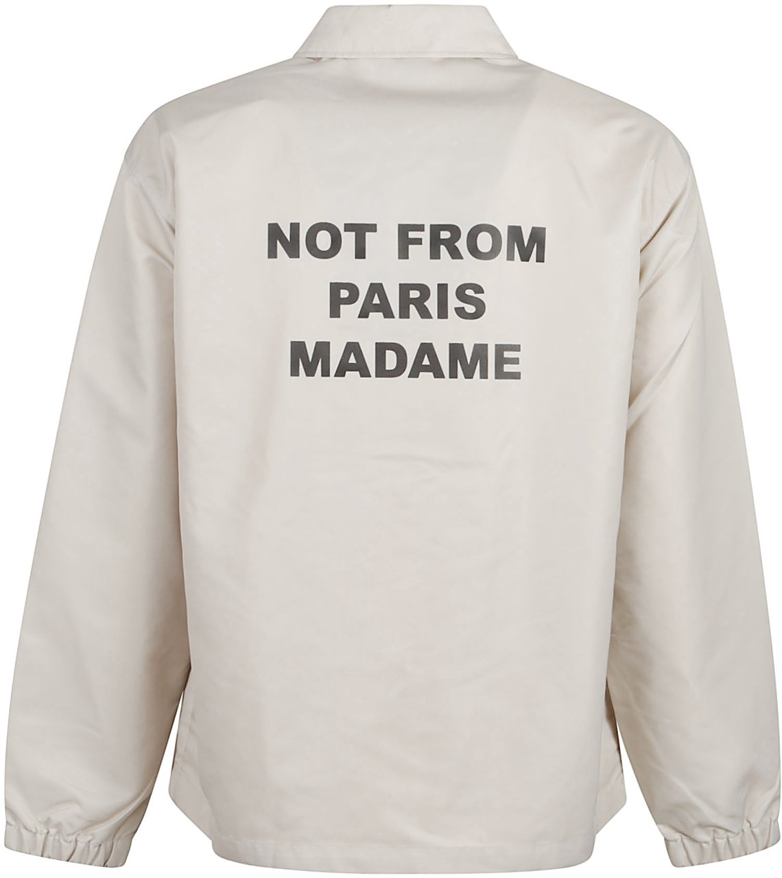 Drôle de Monsieur Slogan Jacket Grey Grijs