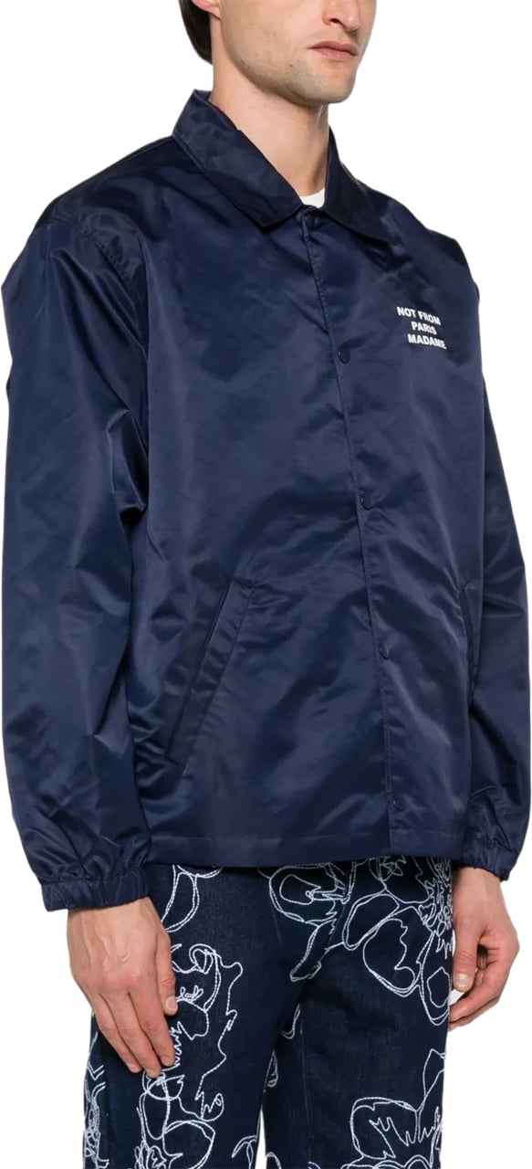 Drôle de Monsieur Jackets Navy Navy