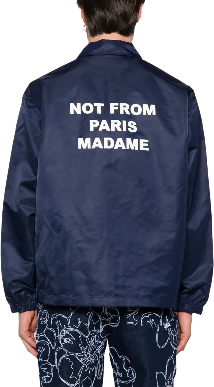 Drôle de Monsieur Jackets Navy Navy