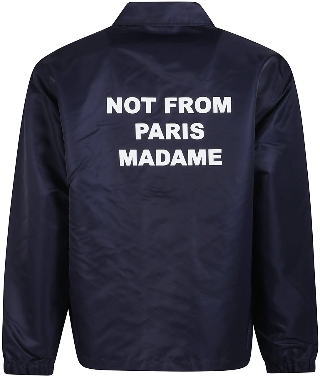 Drôle de Monsieur Slogan Jacket Blue Blauw