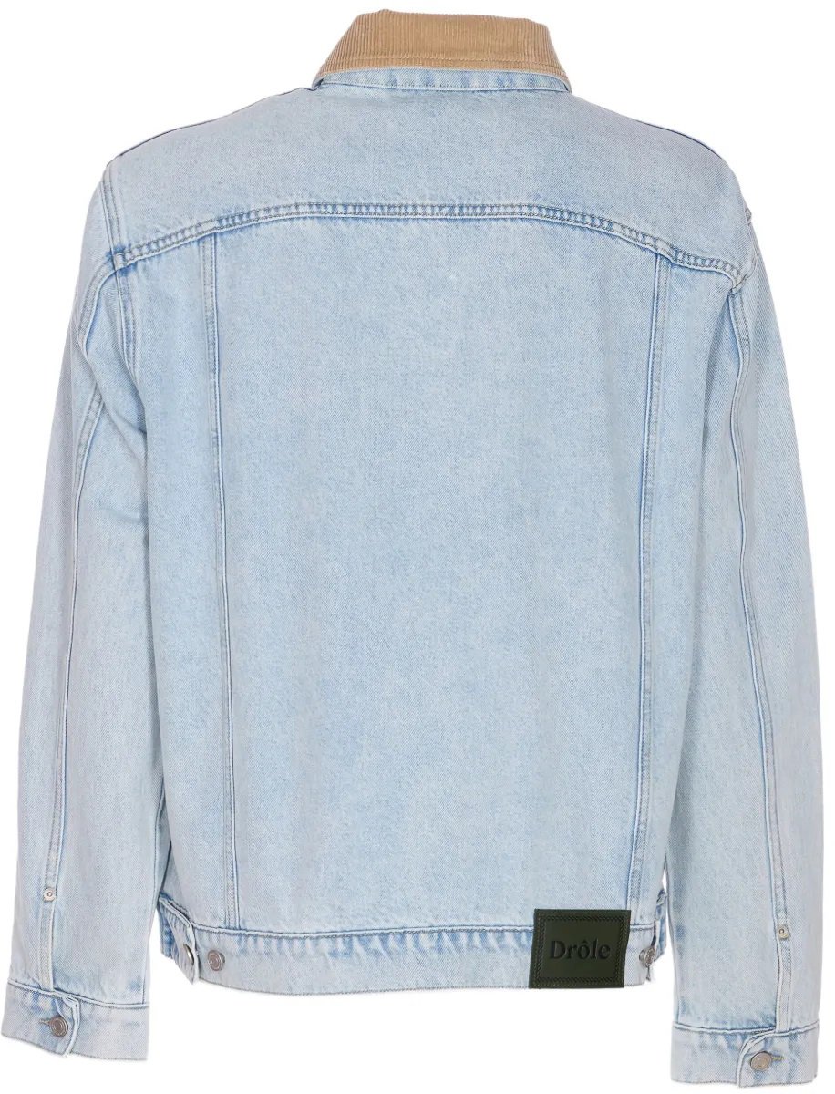 Drôle de Monsieur la veste jean delavee divers Divers