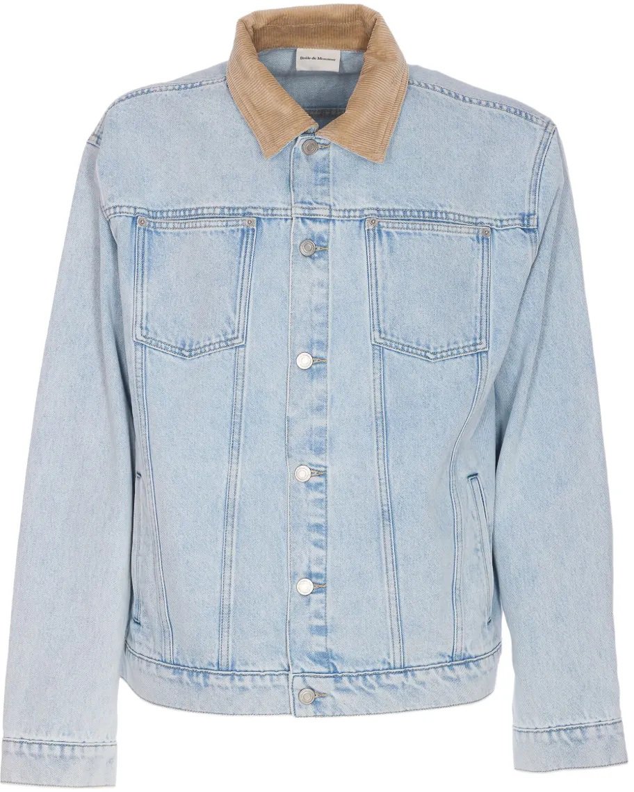 Drôle de Monsieur la veste jean delavee divers Divers