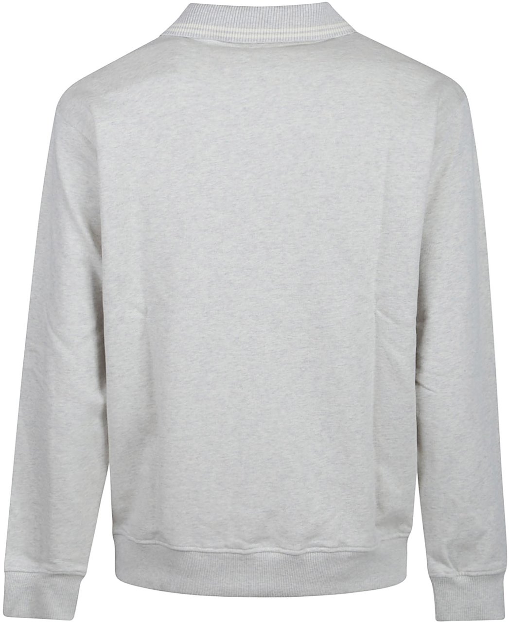 Drôle de Monsieur Polo Sweatshirt Grey Grijs