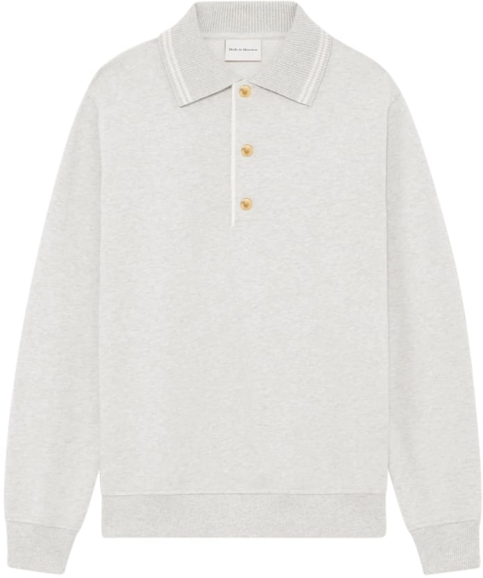 Drôle de Monsieur T-Shirts And Polos Grey Grijs