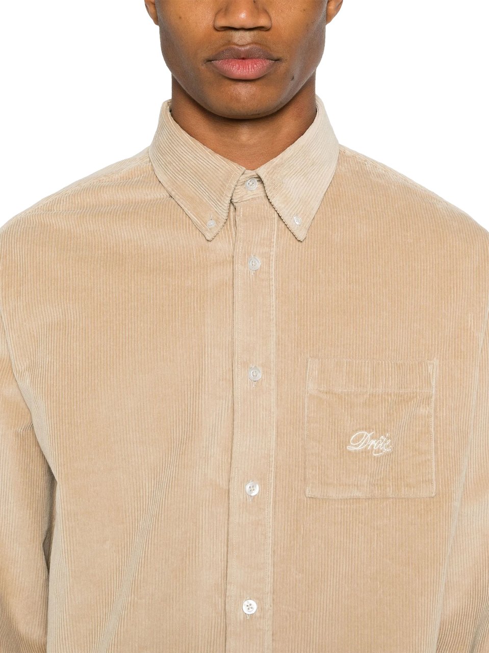 Drôle de Monsieur Shirts Beige Beige