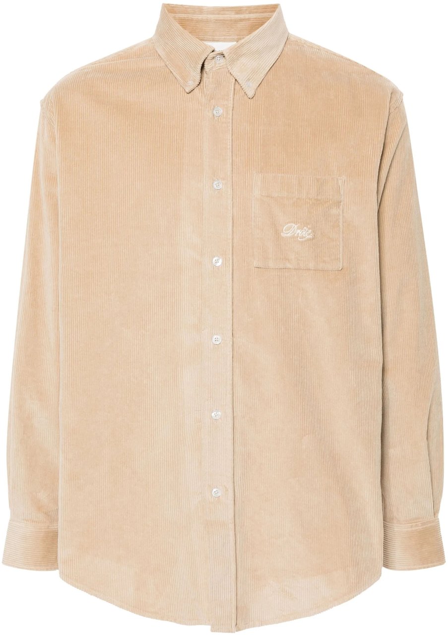 Drôle de Monsieur Shirts Beige Beige
