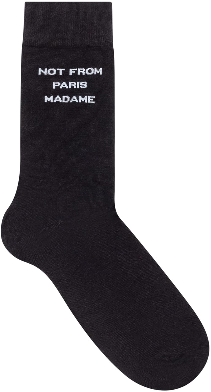 Drôle de Monsieur Not From Paris Madame Set Calze Divers
