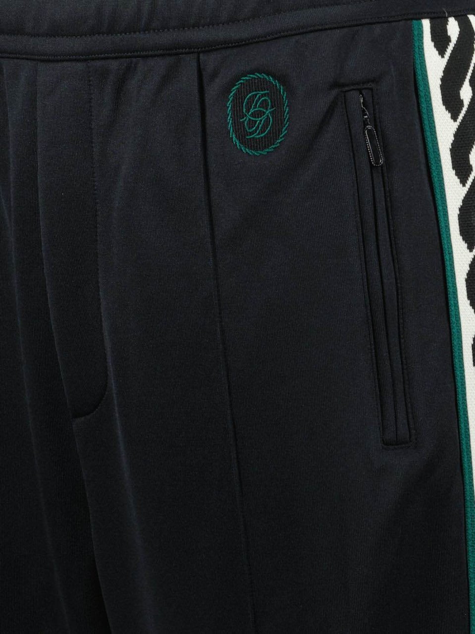 Drôle de Monsieur Trousers Black Zwart
