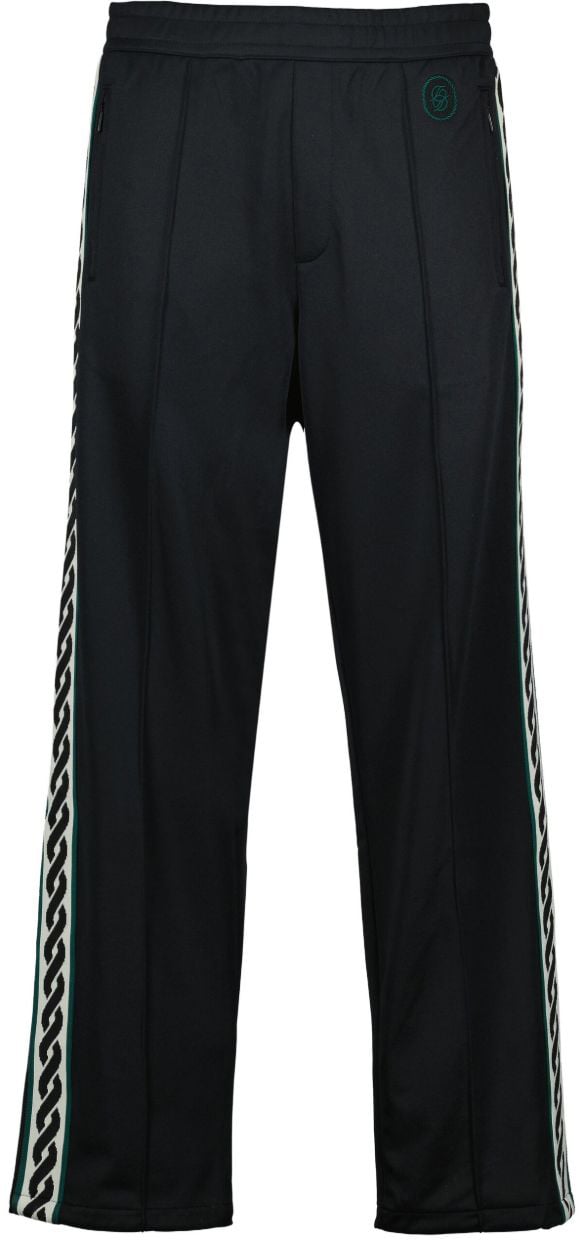 Drôle de Monsieur Trousers Black Zwart