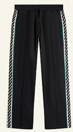 Drôle de Monsieur Trousers Black Zwart