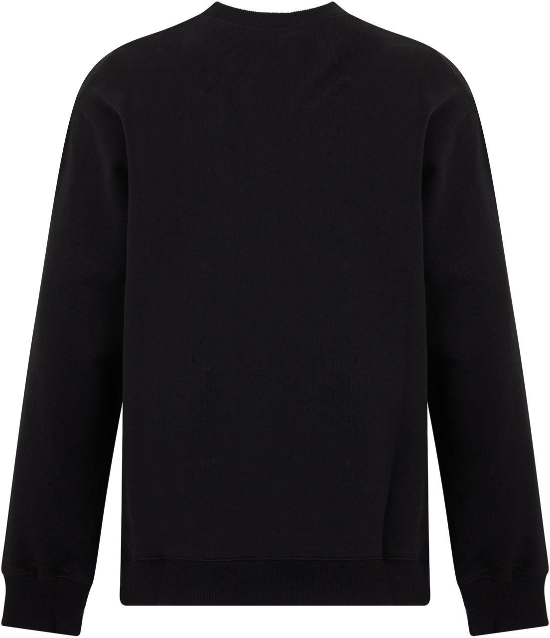 Drôle de Monsieur Cotton sweatshirt Zwart