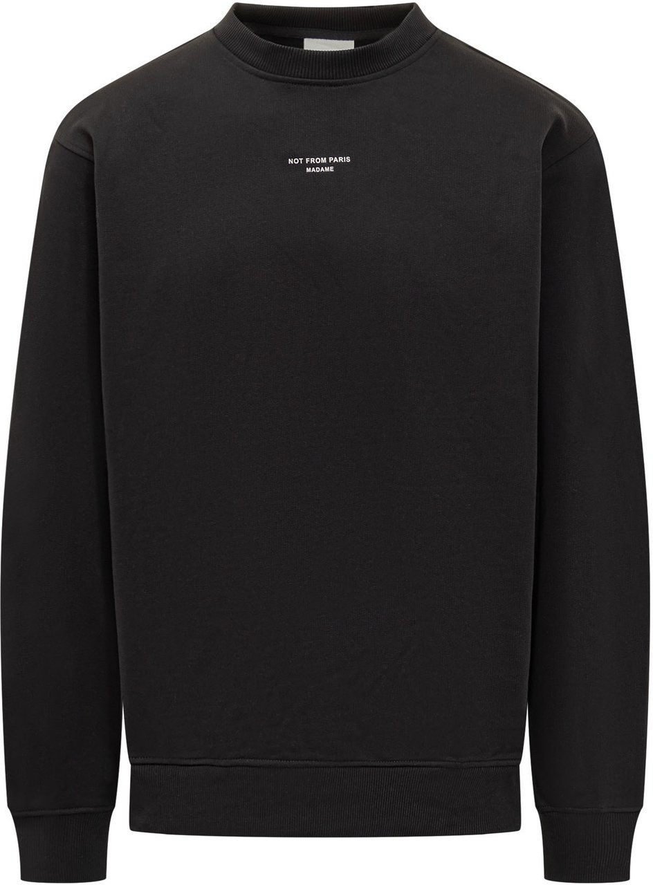 Drôle de Monsieur Sweaters Black Zwart