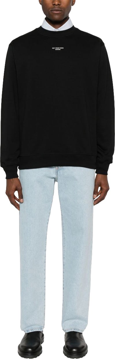 Drôle de Monsieur Sweaters Black Zwart