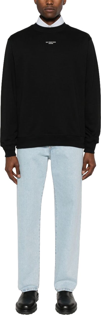 Drôle de Monsieur Sweaters Black Zwart